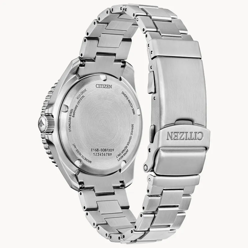 Promaster Dive Black Dial Stainless Steel Bracelet BN0261-51E Promaster Dive Black Dial Stainless Steel Bracelet BN0261-51E